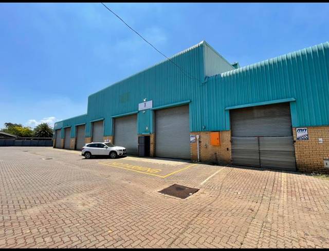INDUSTRIAL PROPERTY TO RENT IN HENNOPSPARK